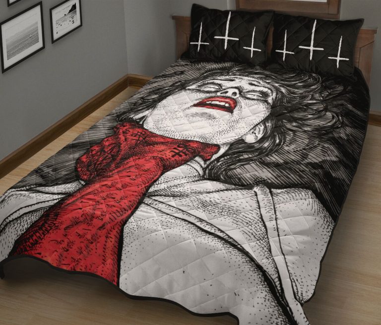 Choke_Me_Satan_Quilt_Bedding_Set_1