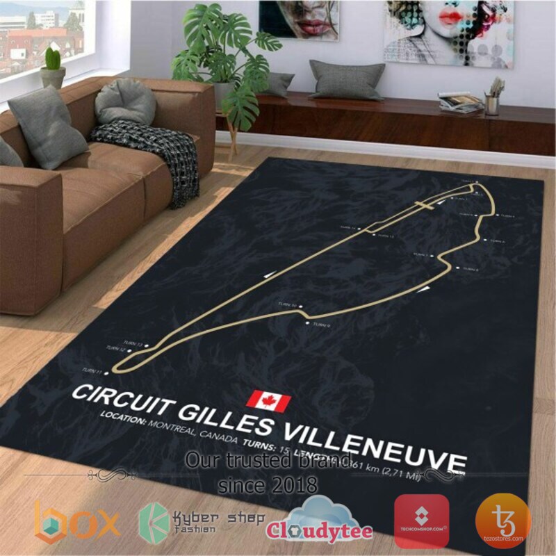 Circuit_Gilles_Villeneuve_3D_Full_Printed_Rug