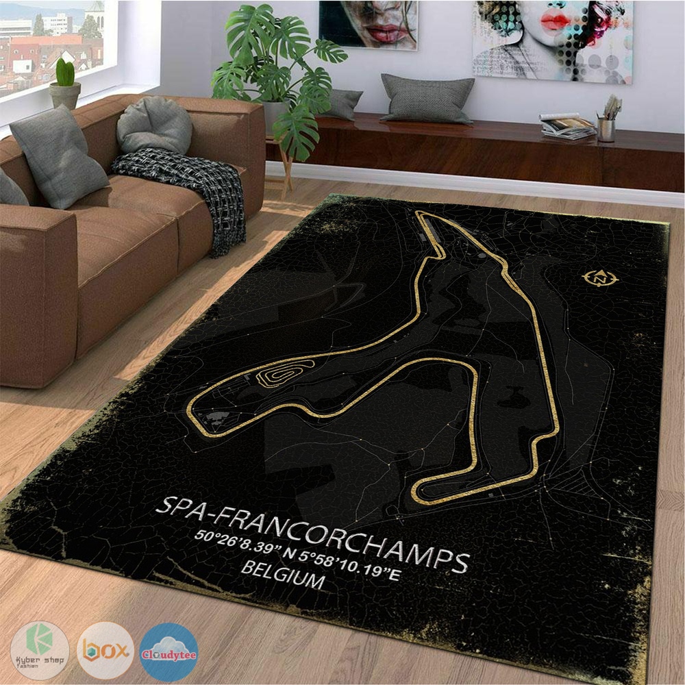 Circuit_Spa-Francorchamps_Belgium_map_black_rug