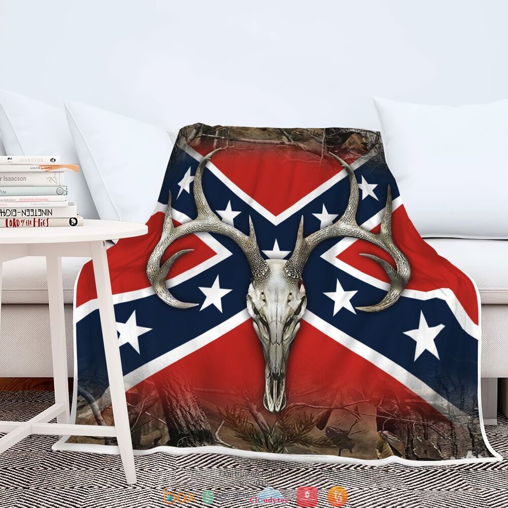 Confederate_Deer_Hunting_blanket
