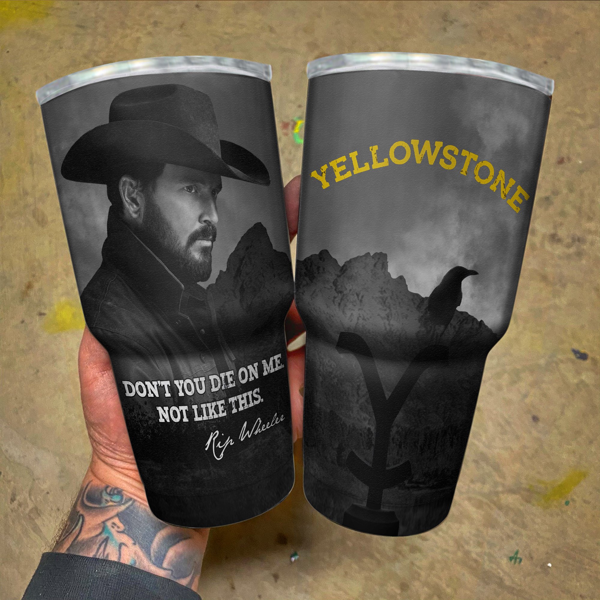 Cowboy_Yellowstone_Dont_You_Die_On_Me_Not_Like_This_Tumbler