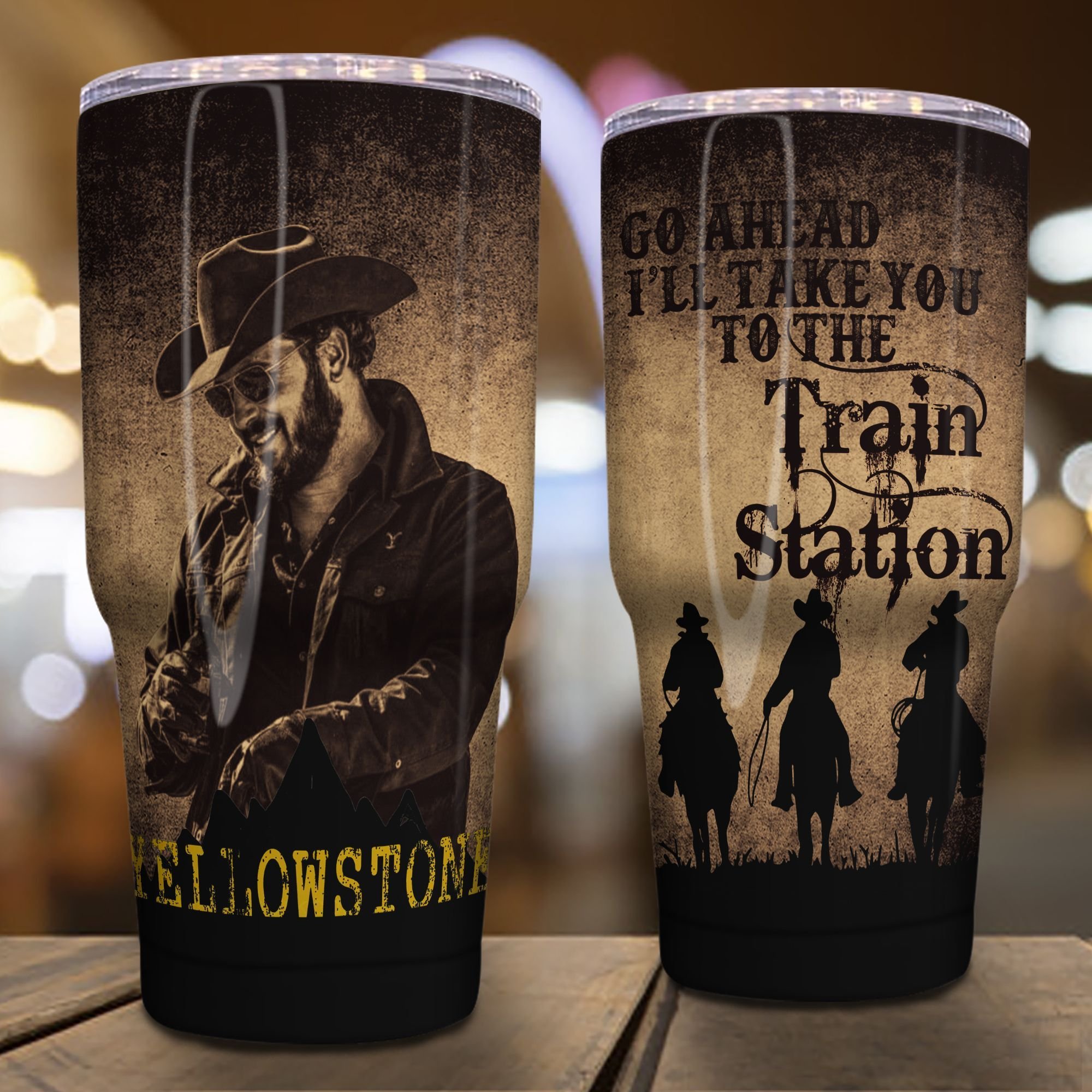Cowboy_Yellowstone_Go_Ahead_Ill_Take_You_To_The_Train_Station_Tumbler_1