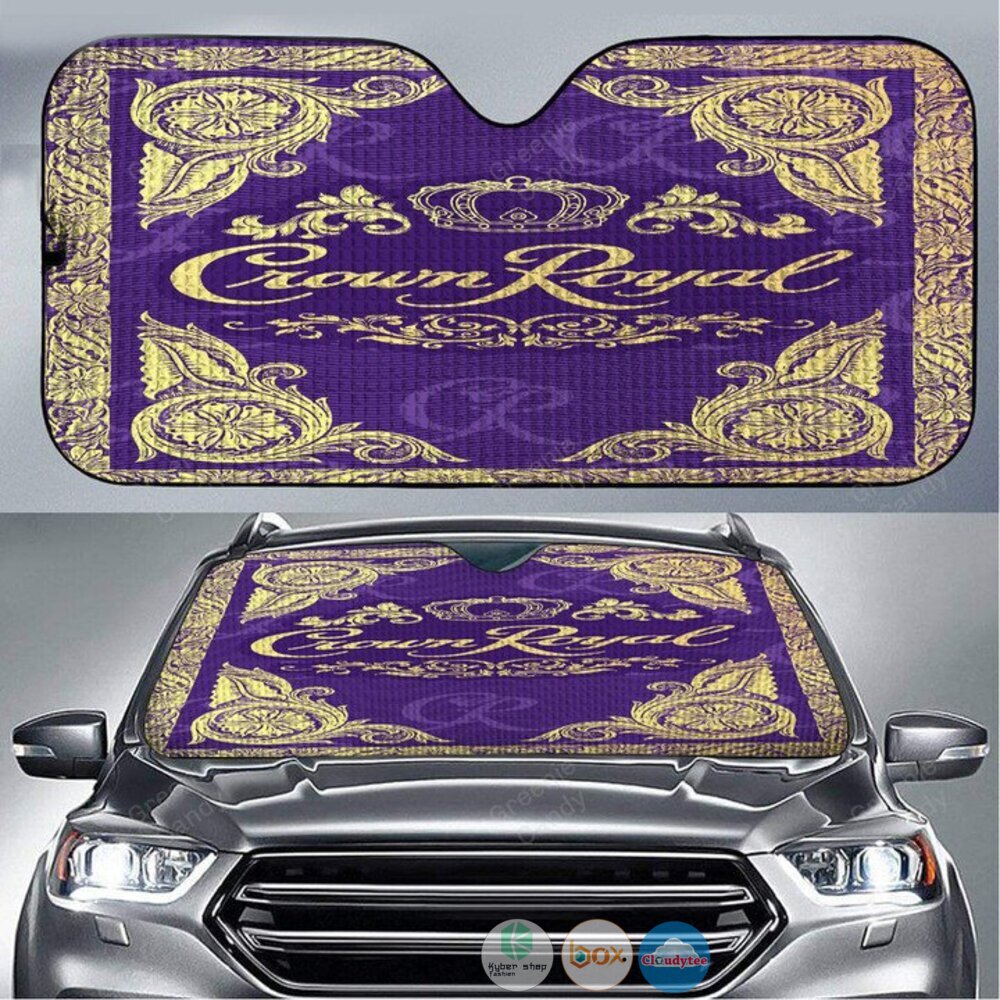 Crown_Royal_Deluxe_Whisky_Car_Sunshade