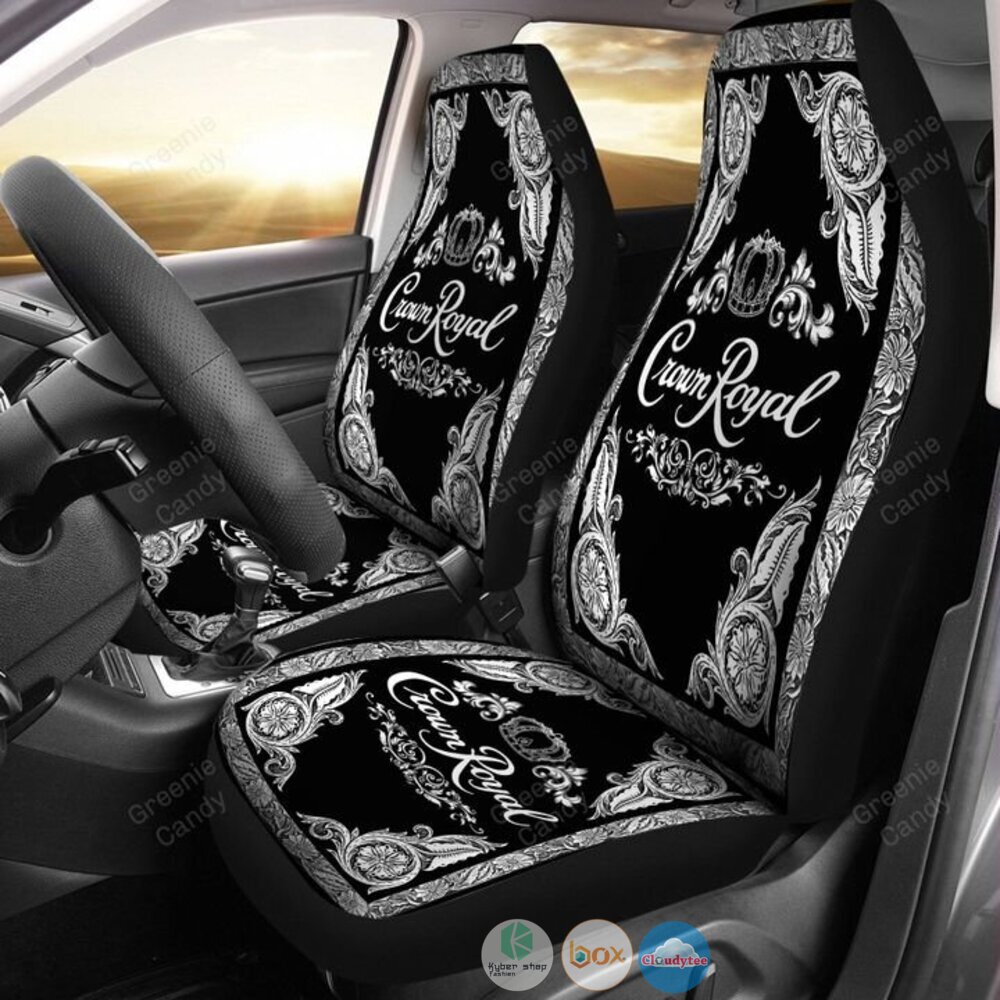 Crown_Royal_Whisky_Black_Car_Seat_Cover