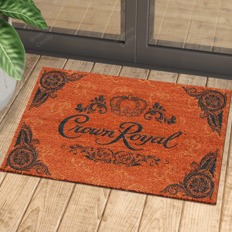 Crown_Whiskey_Peach_Doormat