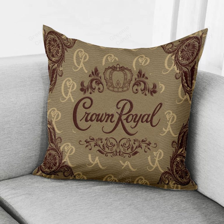 Crown_Whiskey_Vanilla_Square_Pillow_Cover