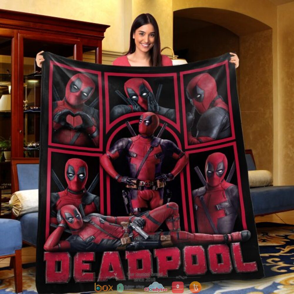 Deadpool_Blanket