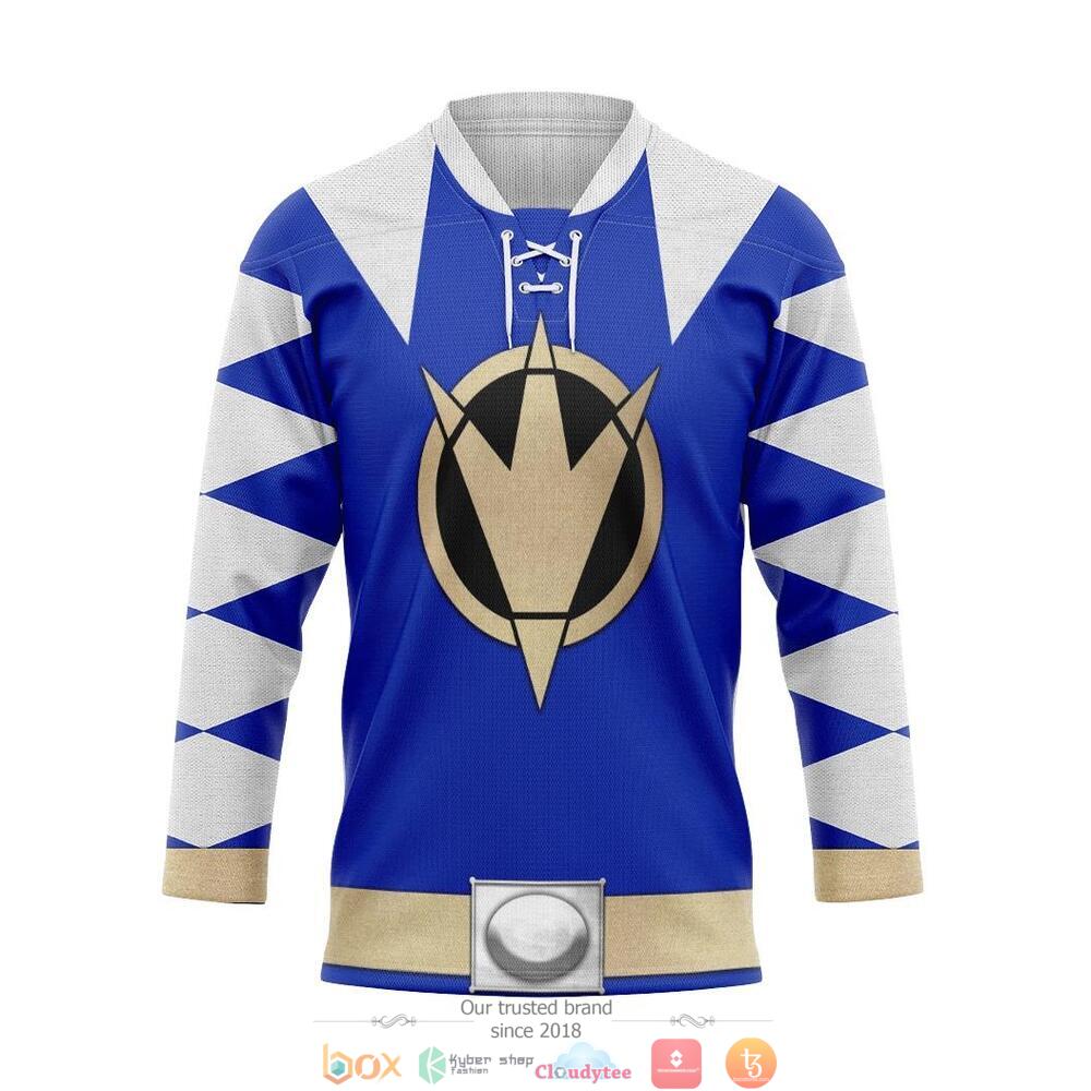 Dino_Thunder_Blue_Ranger_hockey_jersey