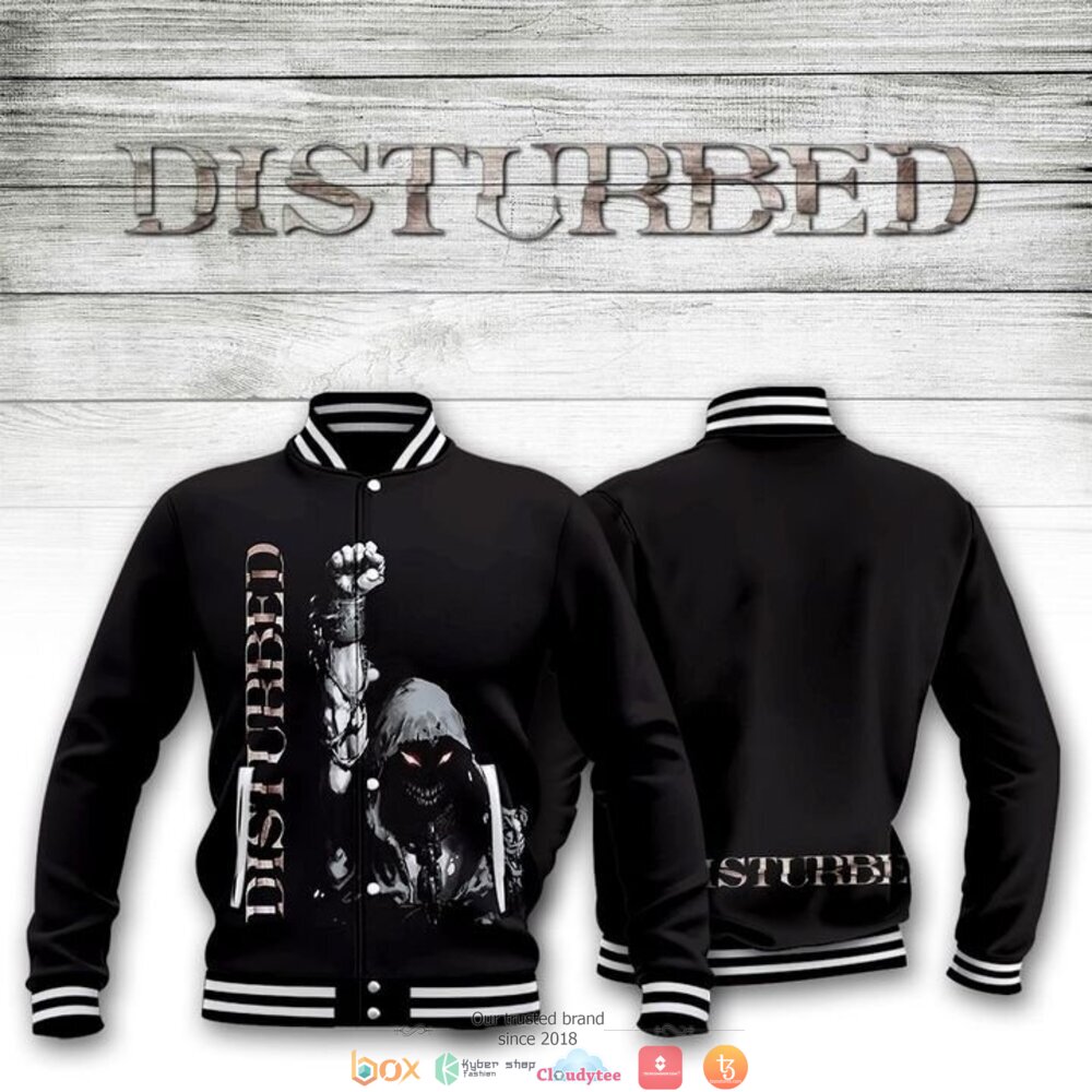 Disturbed_band_Baseball_jacket