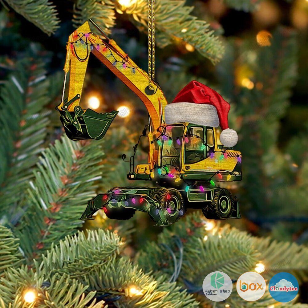 Excavator_Led_Lights_Christmas_Ornament