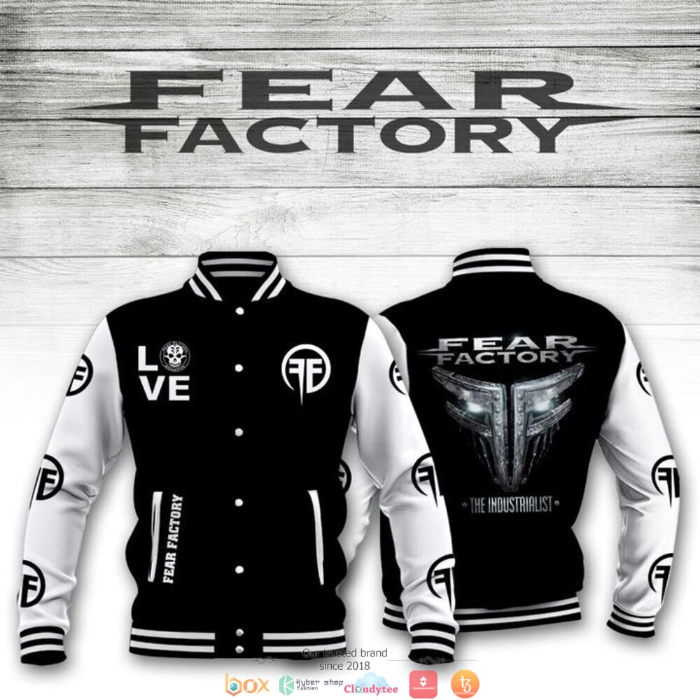 Fear_Factory_band_The_Industrialist_Love_Baseball_jacket