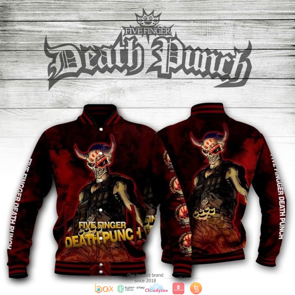 Five_Finger_Death_Punch_Purgatory_Tales_From_the_Pit_Baseball_jacket