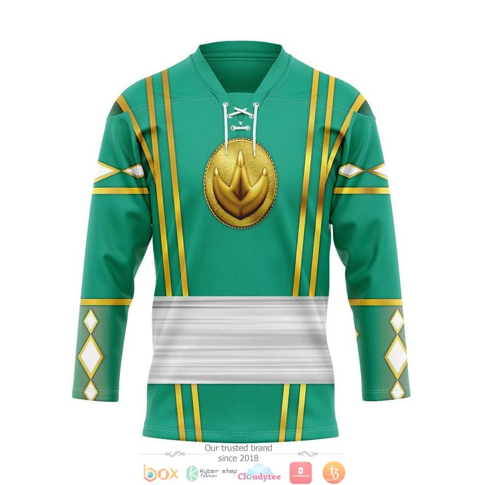 Green_Ninja_Mighty_Morphin_Power_Rangers_hockey_jersey