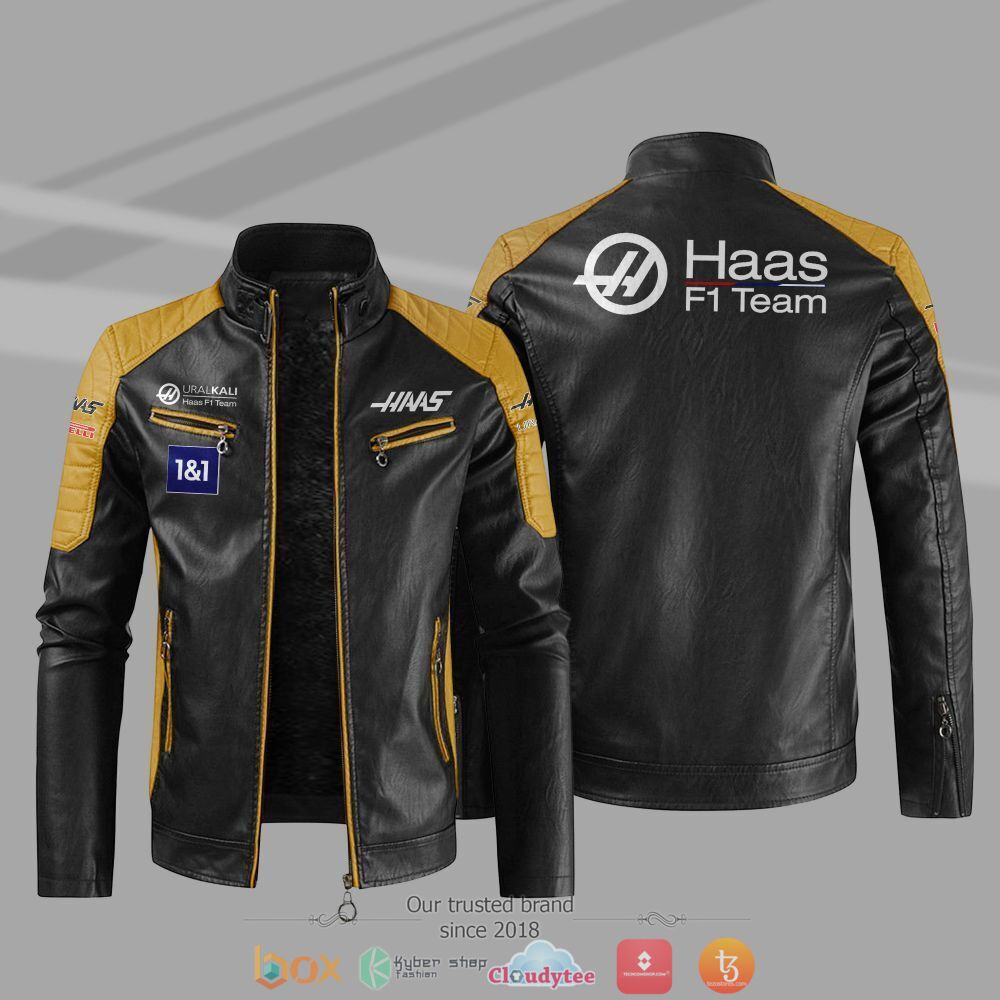 HAAS_F1_Team_Block_Leather_Jacket
