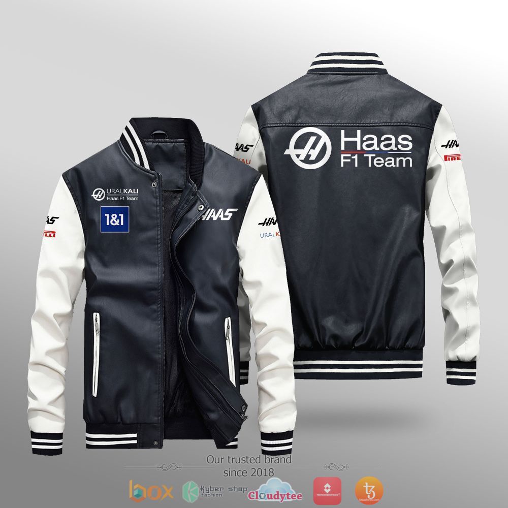 HAAS_F1_Team_Leather_bomber_jacket