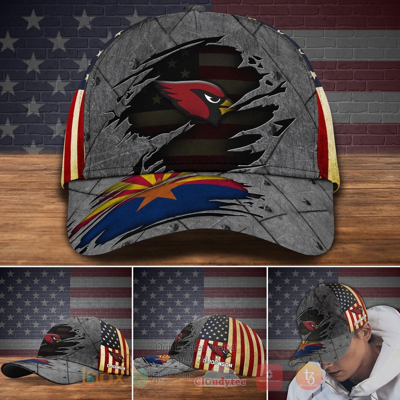 HOT_Arizona_Cardinals_NFL_Custom_Name_Cap