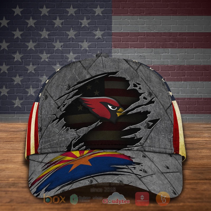 HOT_Arizona_Cardinals_NFL_Custom_Name_Cap_1