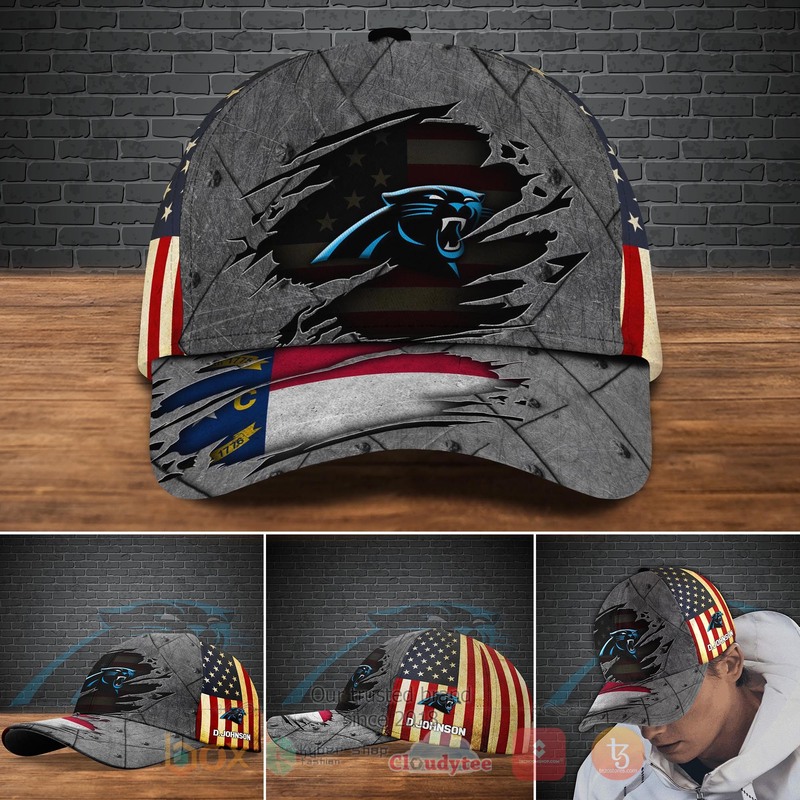 HOT_Carolina_Panthers_NFL_Custom_Name_Cap