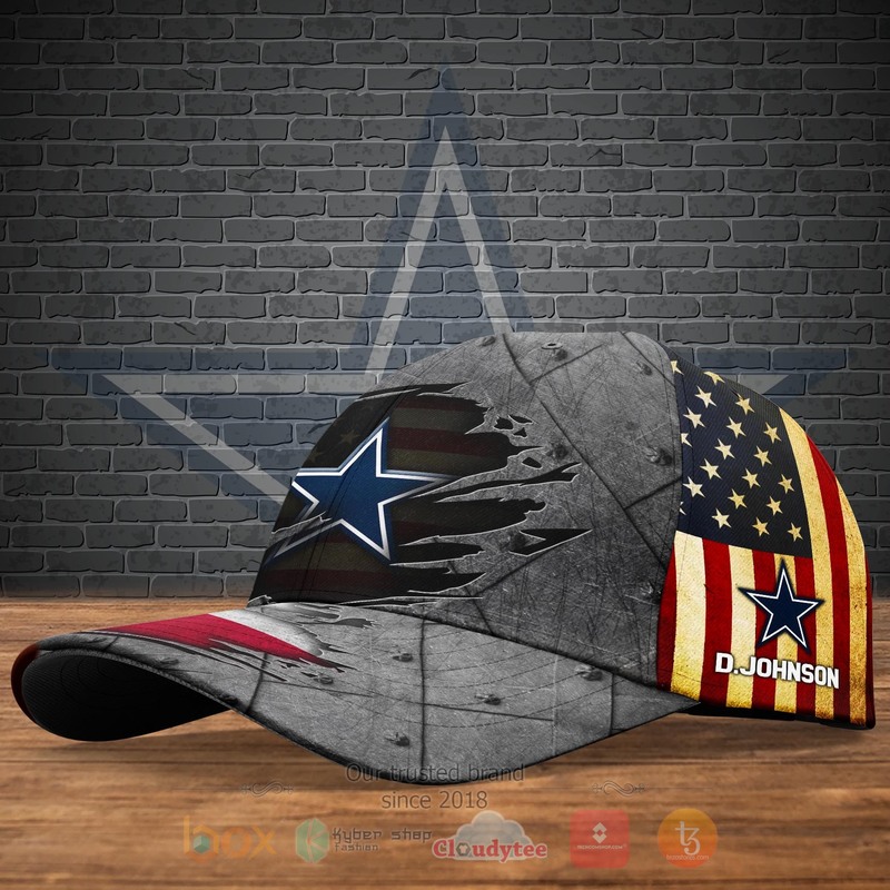 HOT_Dallas_Cowboys_NFL_Custom_Name_Cap_1