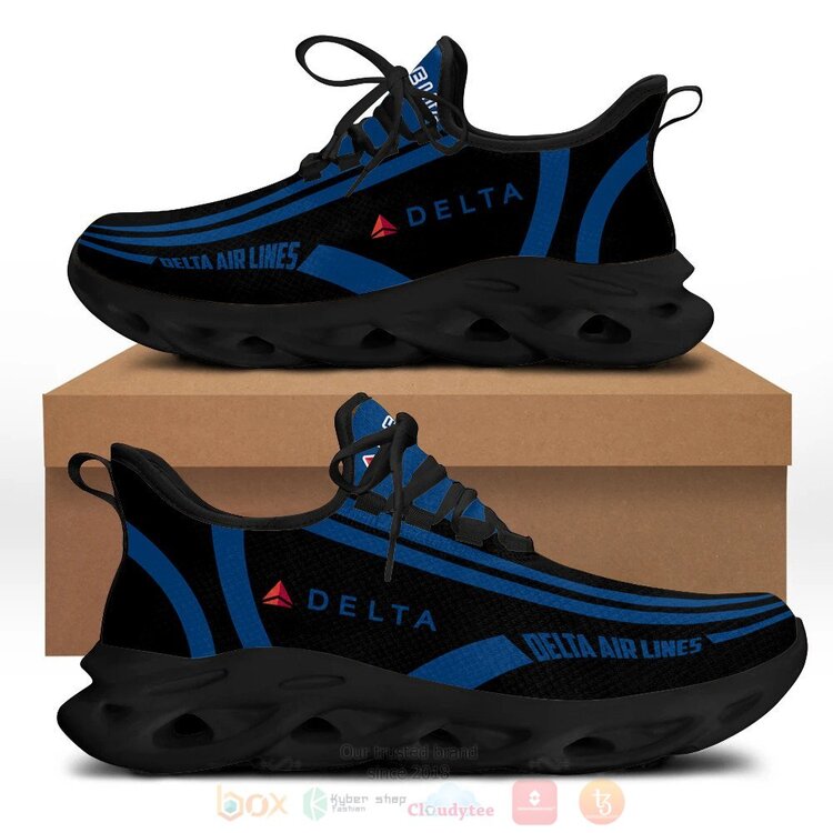 HOT_Delta_Air_Lines_Clunky_Sneakers_Shoes