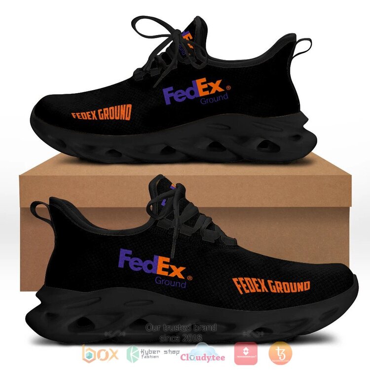 HOT_FedEx_Ground_Clunky_Sneakers_Shoes