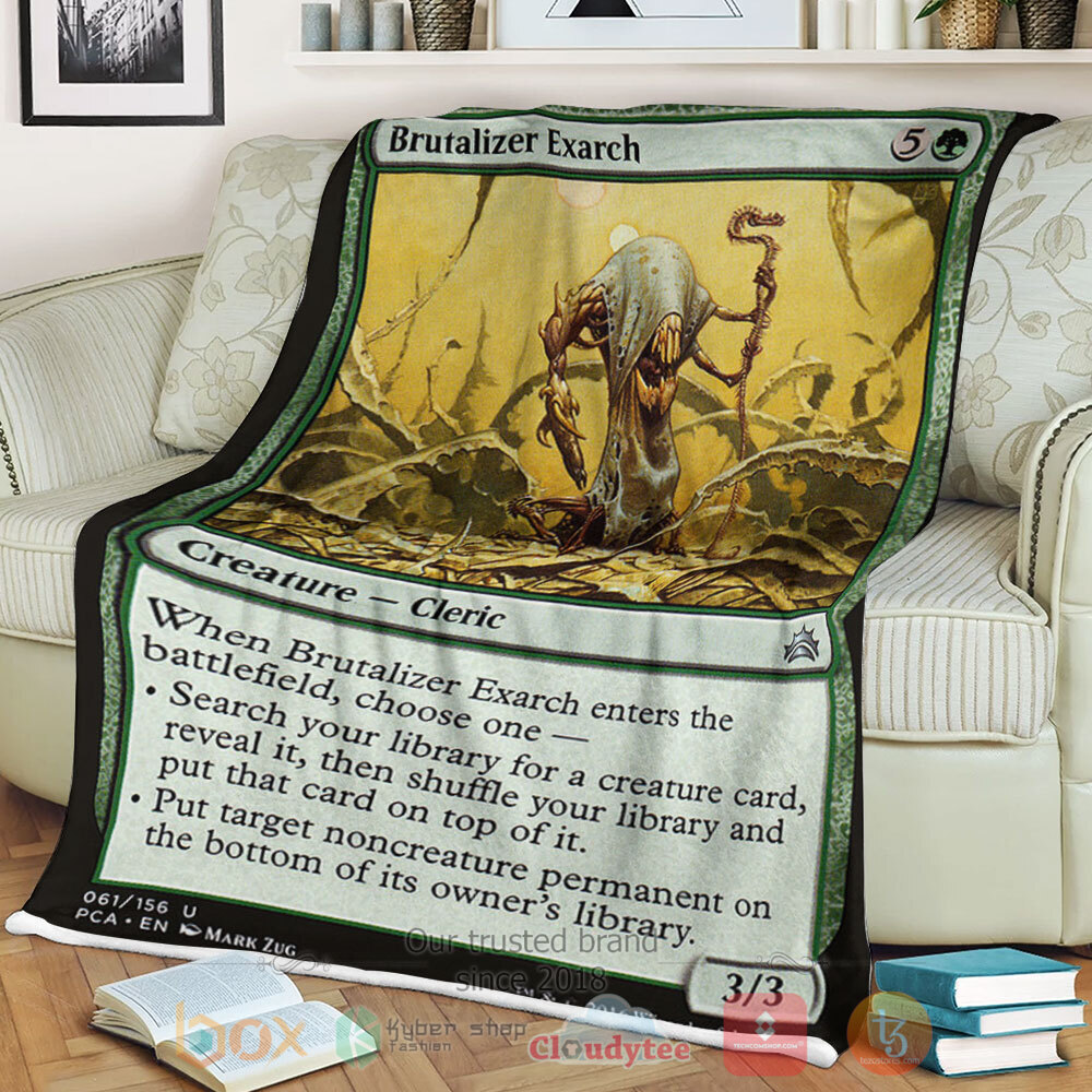 HOT_Magic_The_Gathering_61_Brutalizer_Exarch_Fleece_Blanket