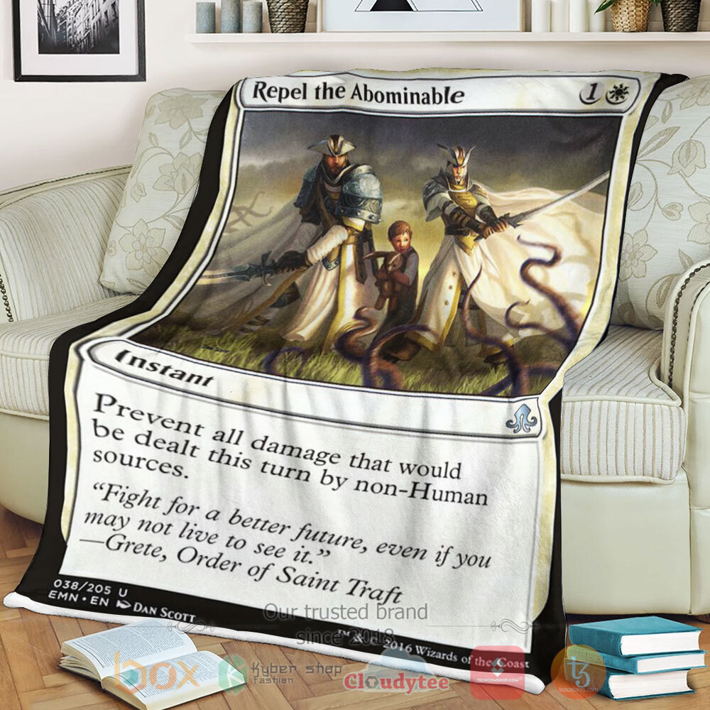 HOT_Magic_The_Gathering_Emn_38_Repel_The_Abominable_Fleece_Blanket