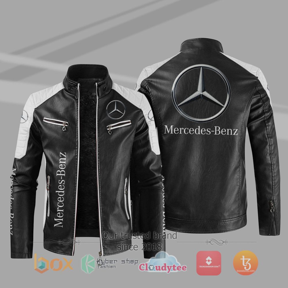 HOT_Mercedes_Benz_Car_Motor_Block_Leather_Jacket