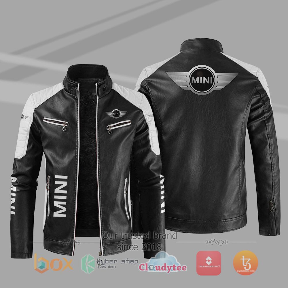 HOT_Mini_Car_Motor_Block_Leather_Jacket