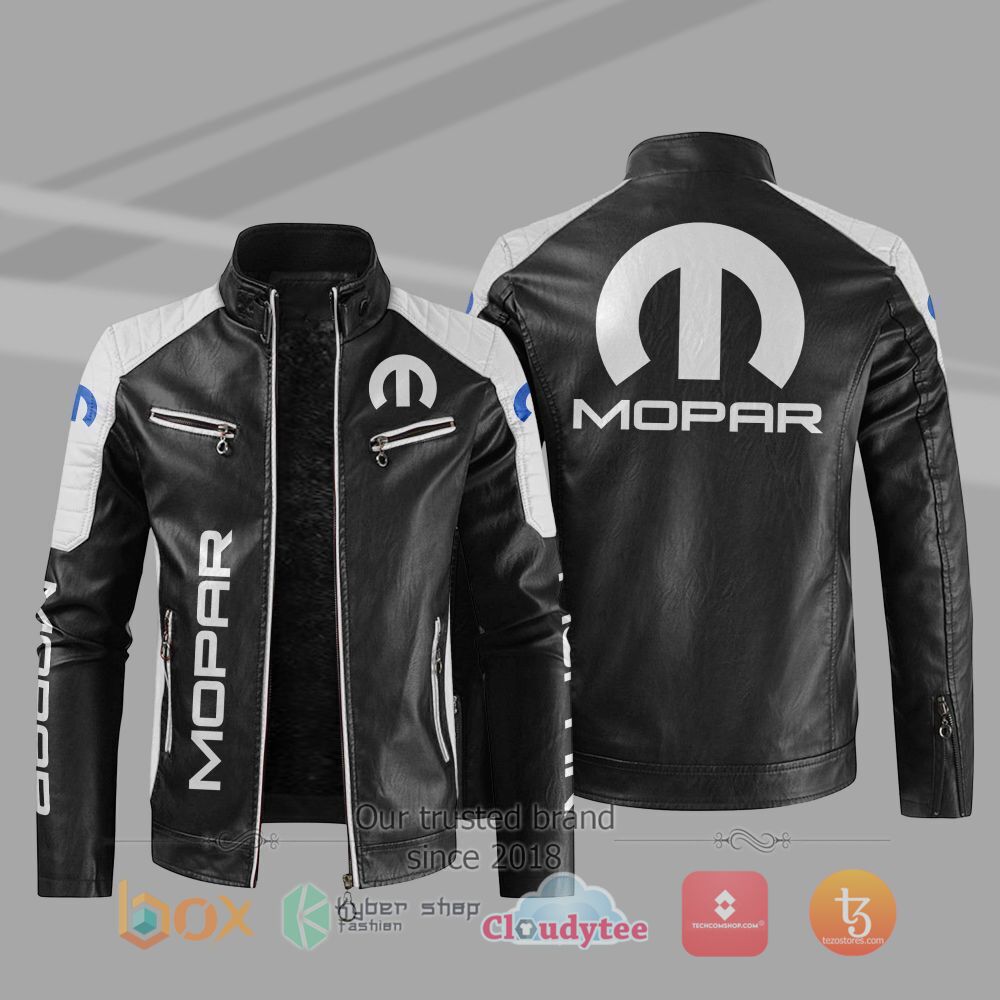 HOT_Mopar_Car_Motor_Block_Leather_Jacket