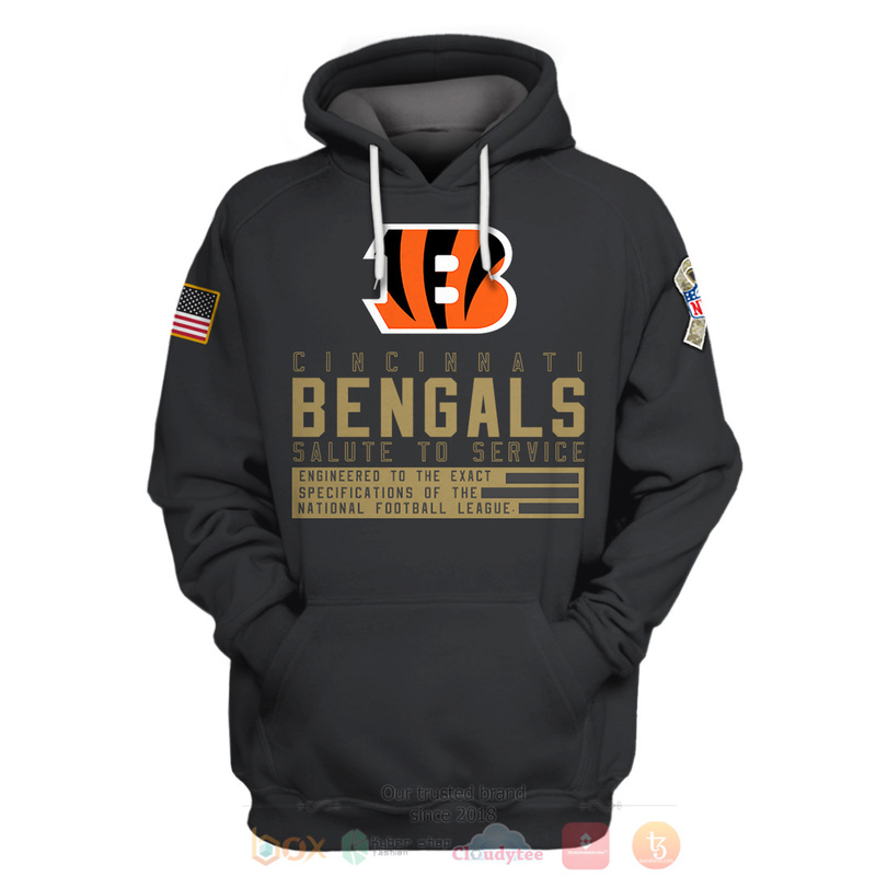 bengals salute to service jersey