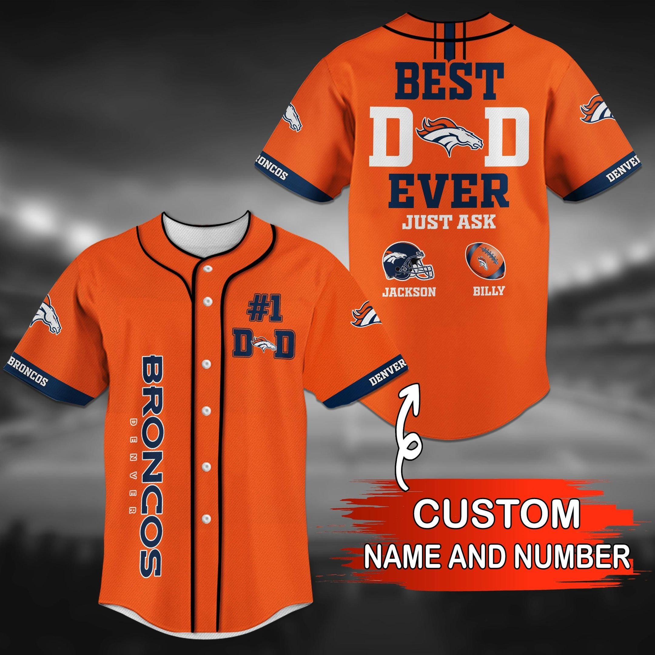 HOT_NFL_Denver_Broncos_Personalized_Custom_3D_Baseball_Jersey