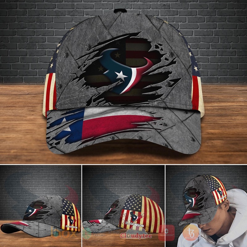 HOT_NFL_Houston_Texans_Custom_Name_Cap