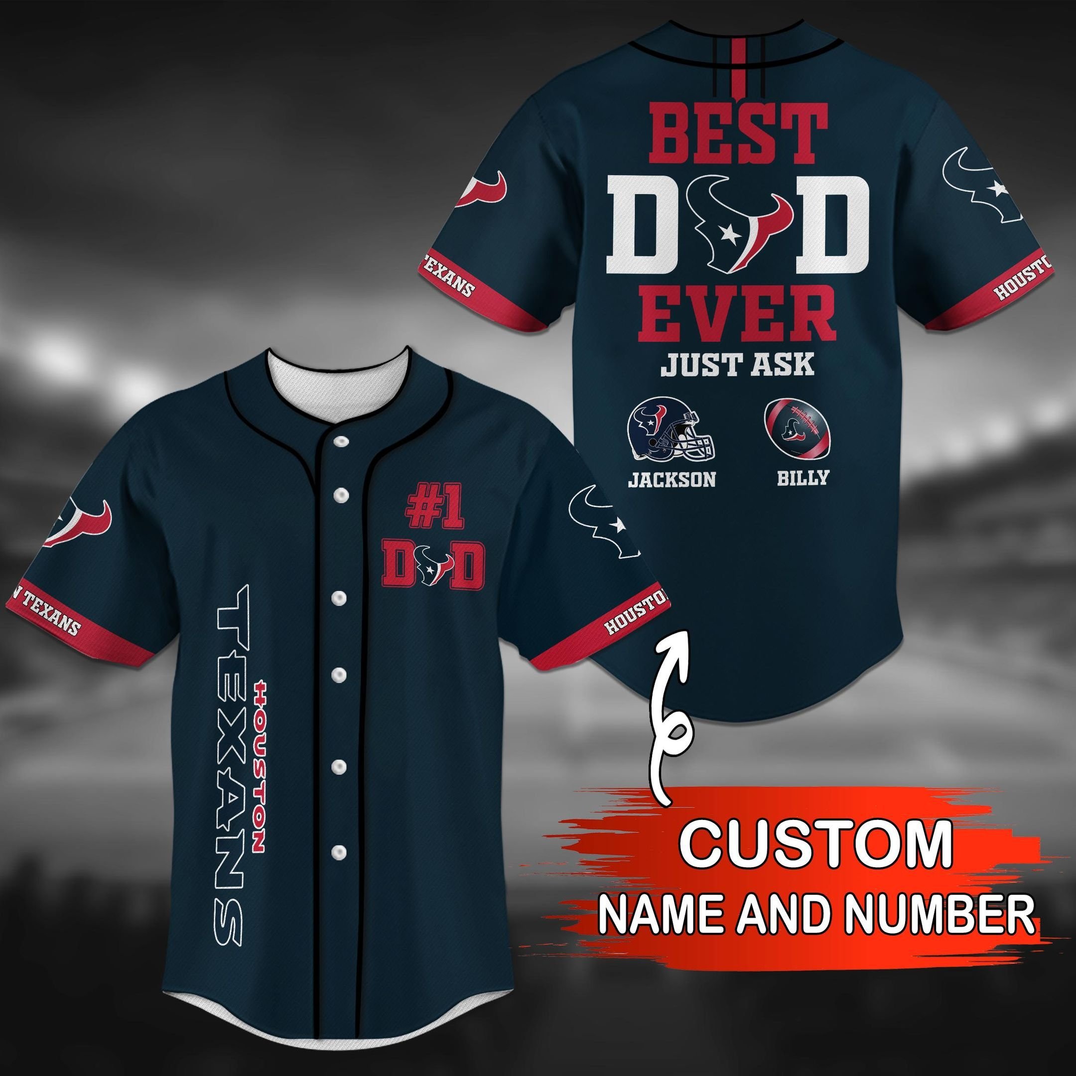 HOT_NFL_Houston_Texans_Personalized_Custom_3D_Baseball_Jersey