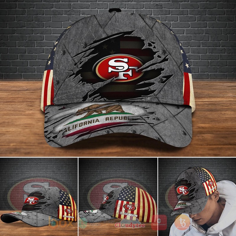 HOT_NFL_San_Francisco_49ers_Custom_Name_Cap