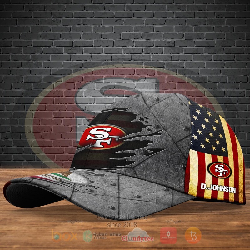 HOT_NFL_San_Francisco_49ers_Custom_Name_Cap_1