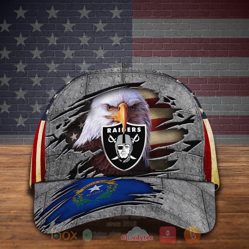HOT_Oakland_Raiders_NFL_Custom_Name_Cap_1