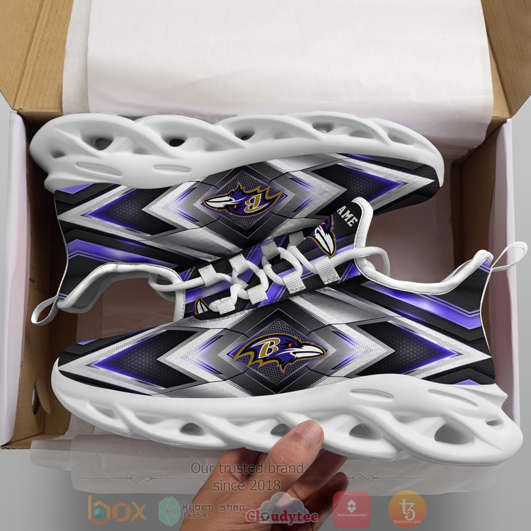 HOT_Personalized_Baltimore_Ravens_NFL_Clunky_Sneakers_Shoes