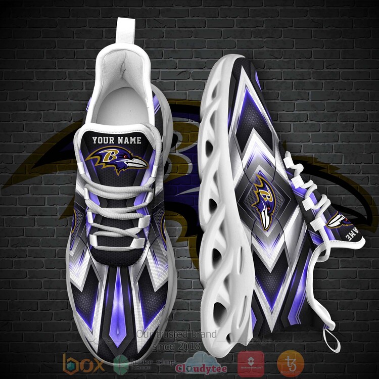 HOT_Personalized_Baltimore_Ravens_NFL_Clunky_Sneakers_Shoes_1