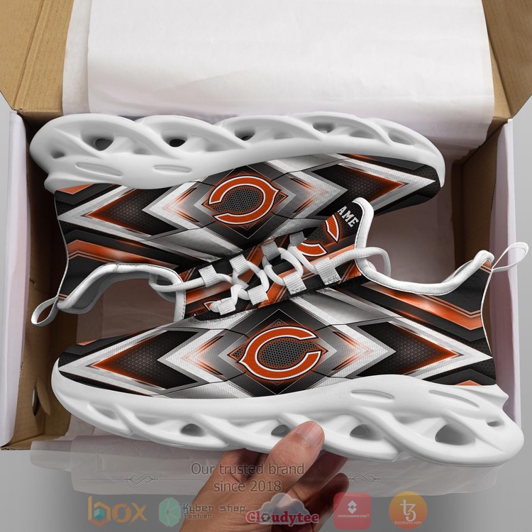 HOT_Personalized_Chicago_Bears_National_Football_League_Clunky_Sneakers_Shoes