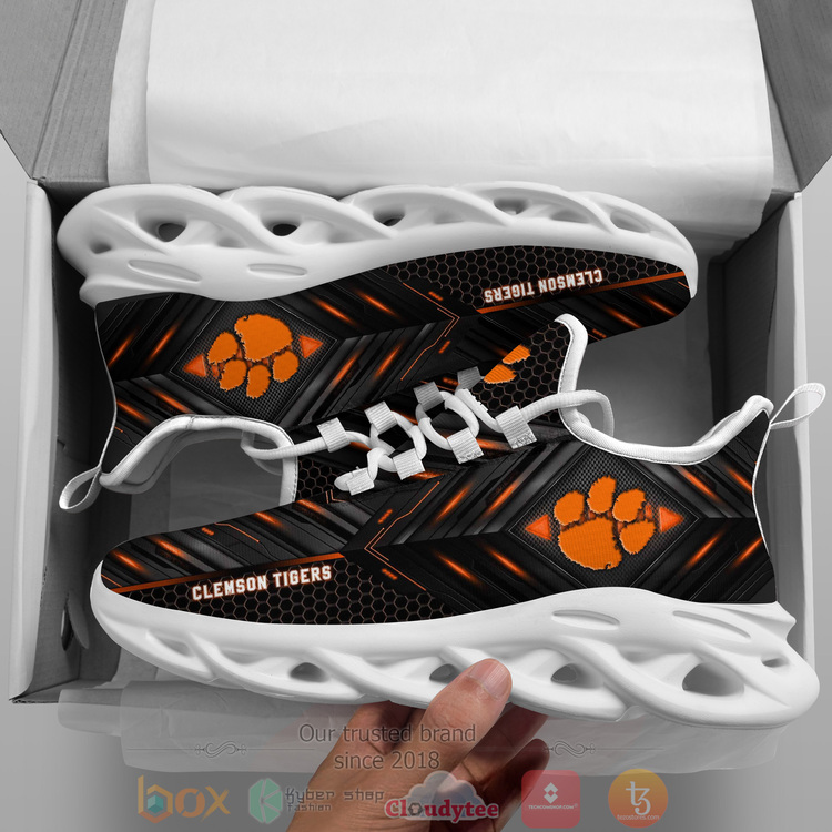 HOT_Personalized_Clemson_Tigers_NCAA_Clunky_Sneakers_Shoes