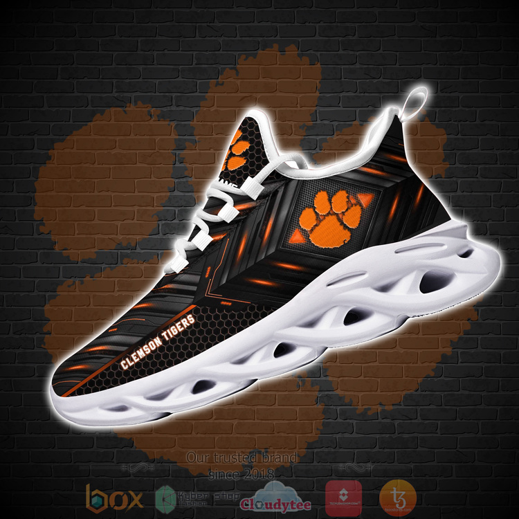 HOT_Personalized_Clemson_Tigers_NCAA_Clunky_Sneakers_Shoes_1