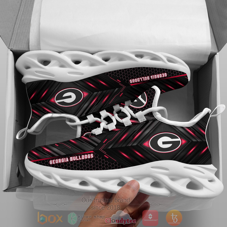 HOT_Personalized_Georgia_Bulldogs_NCAA_Clunky_Sneakers_Shoes