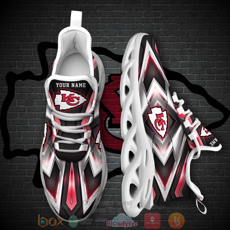 HOT_Personalized_Kansas_City_Chiefs_NFL_Clunky_Sneakers_Shoes_1