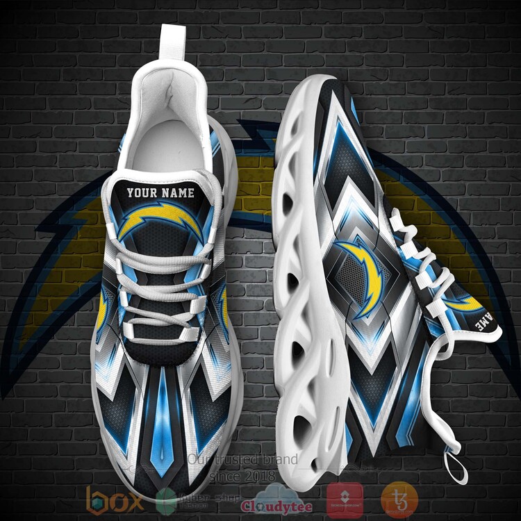 HOT_Personalized_Los_Angeles_Chargers_NFL_Clunky_Sneakers_Shoes_1