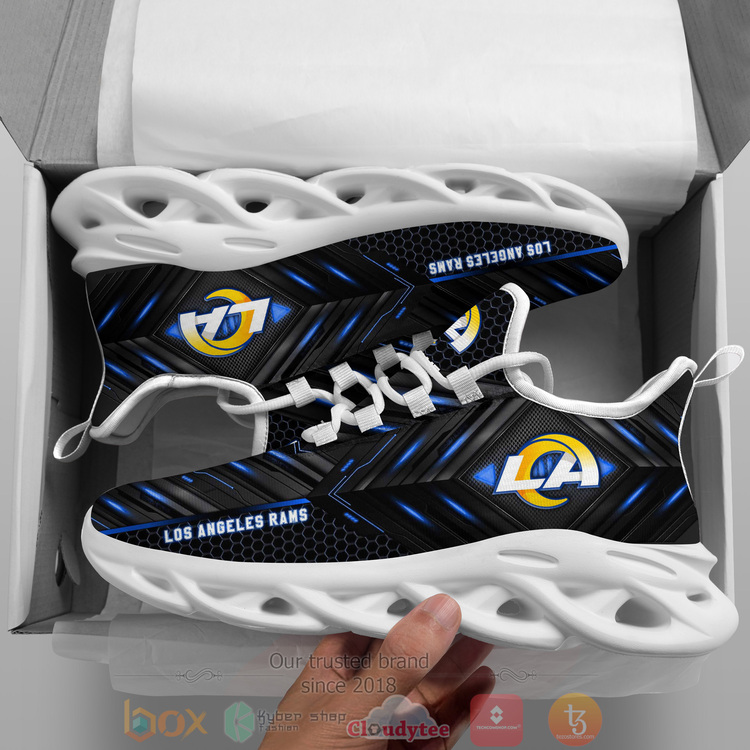 HOT_Personalized_Los_Angeles_Rams_NFL_Clunky_Sneakers_Shoes