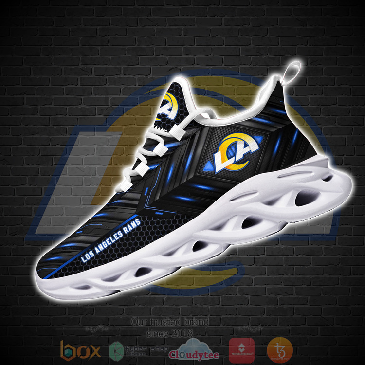 HOT_Personalized_Los_Angeles_Rams_NFL_Clunky_Sneakers_Shoes_1