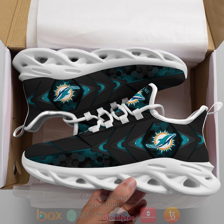 HOT_Personalized_Miami_Dolphins_NFL_Football_Team_Clunky_Sneakers_Shoes