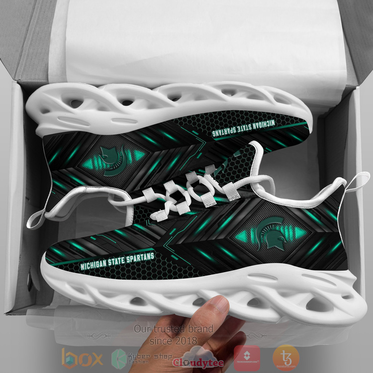 HOT_Personalized_Michigan_State_Spartans_NCAA_Clunky_Sneakers_Shoes