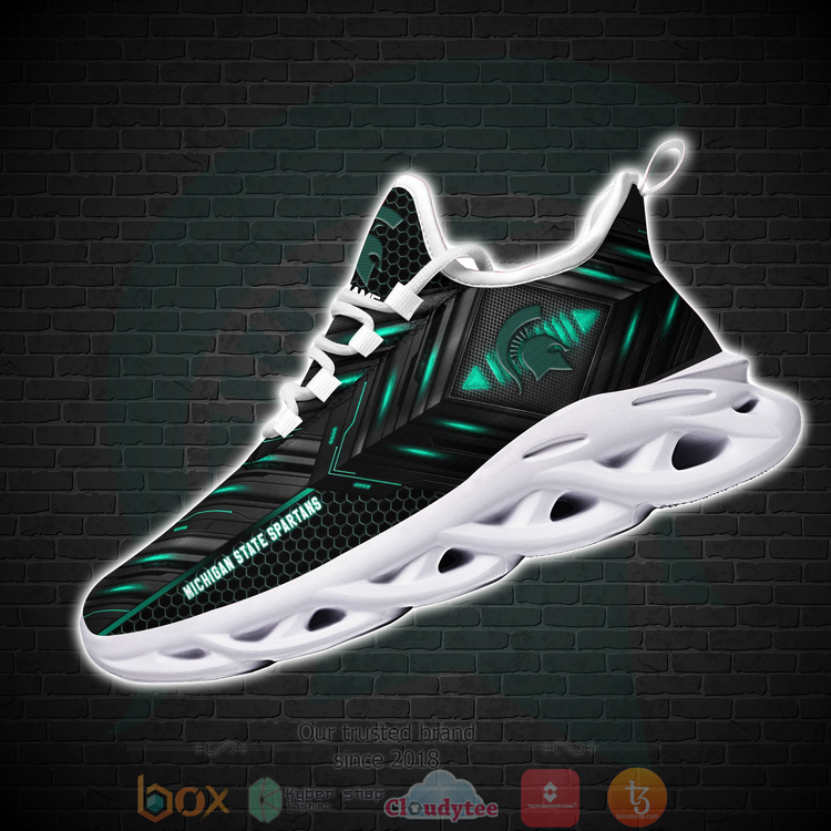 HOT_Personalized_Michigan_State_Spartans_NCAA_Clunky_Sneakers_Shoes_1